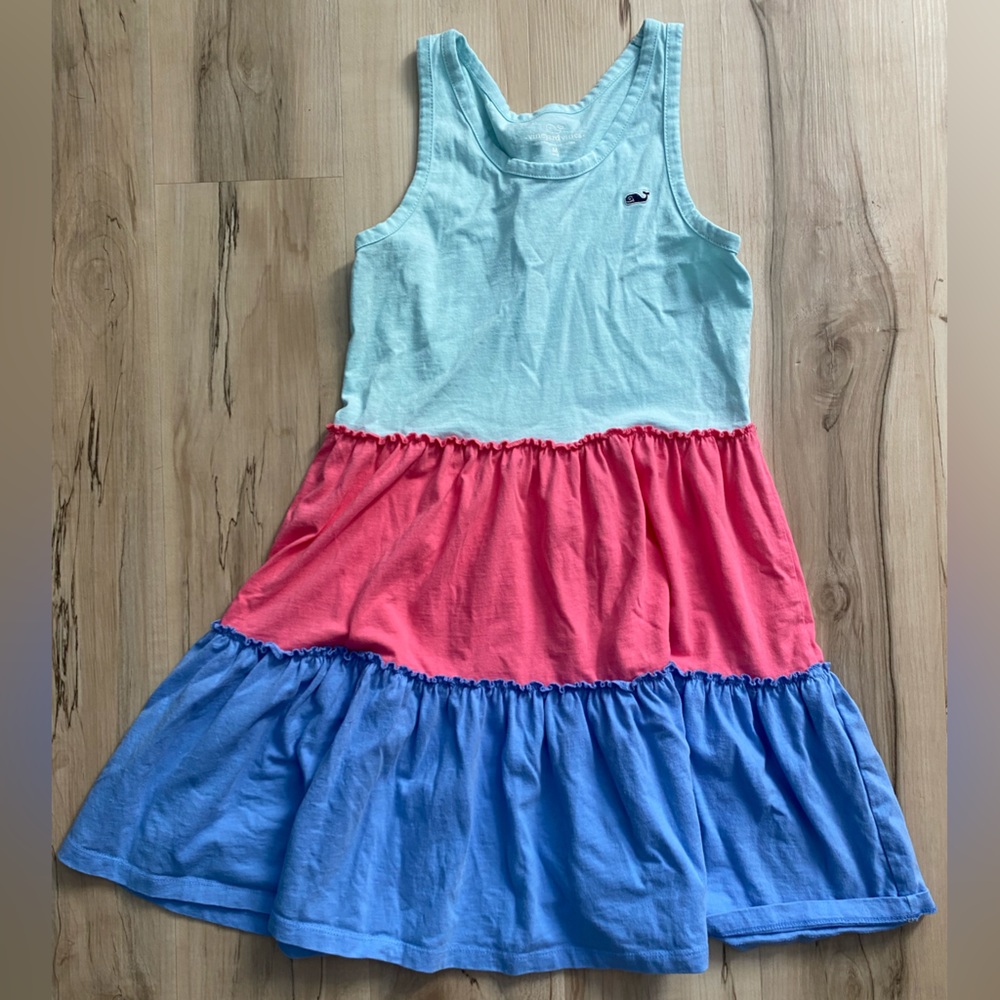 Vineyard Vines Ruffle Dress